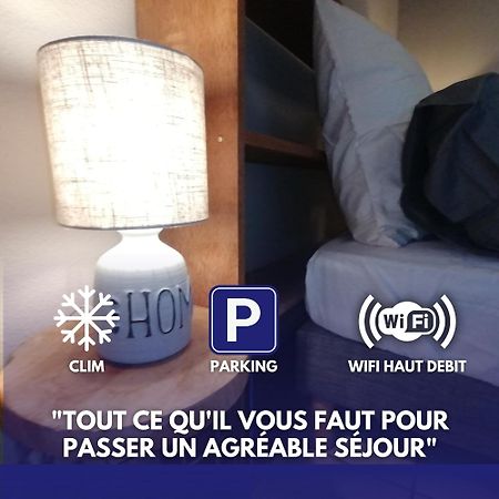 Le Tamarin Bleu - Studio A 300 M De La Plage 拉萨尔勒班 外观 照片