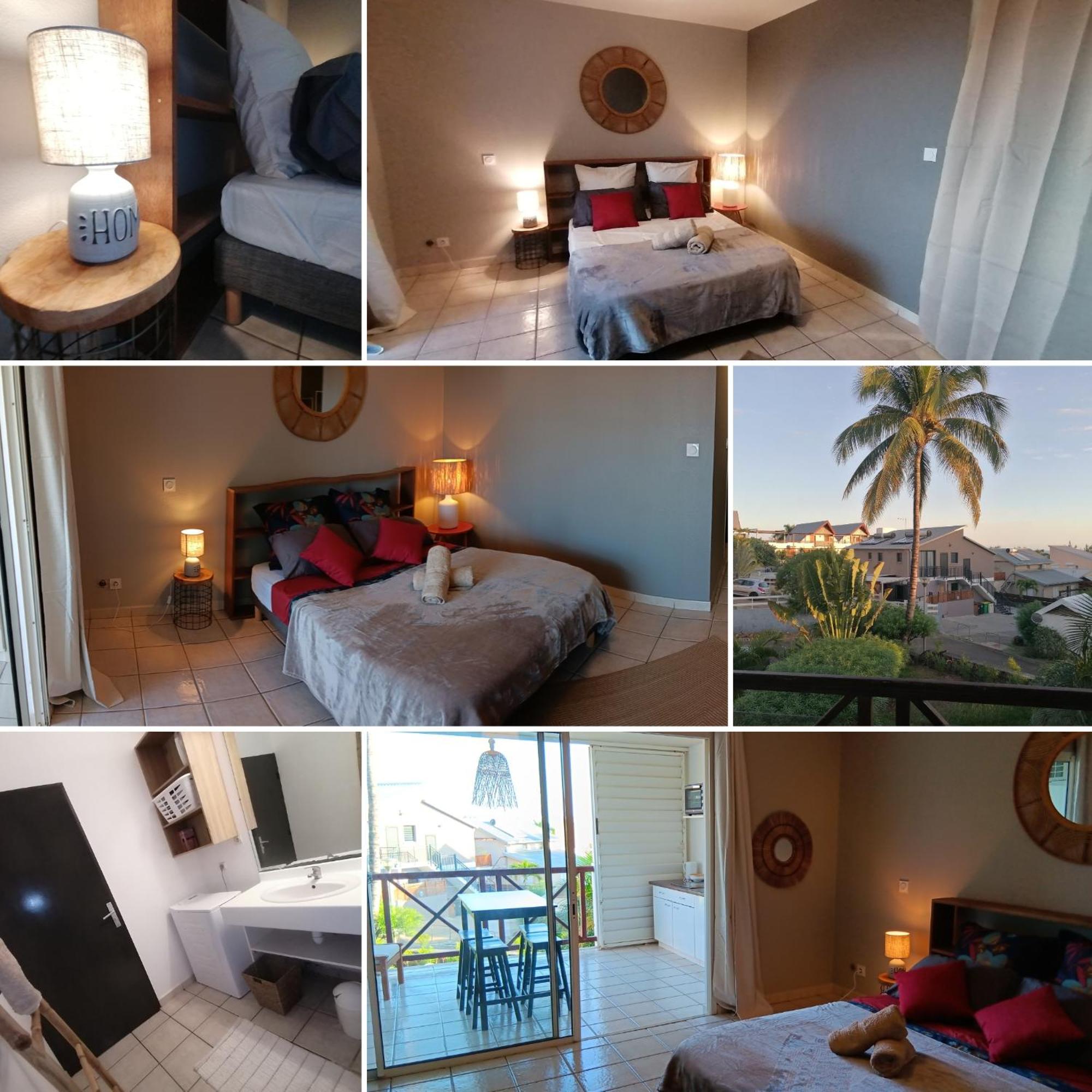 Le Tamarin Bleu - Studio A 300 M De La Plage 拉萨尔勒班 外观 照片
